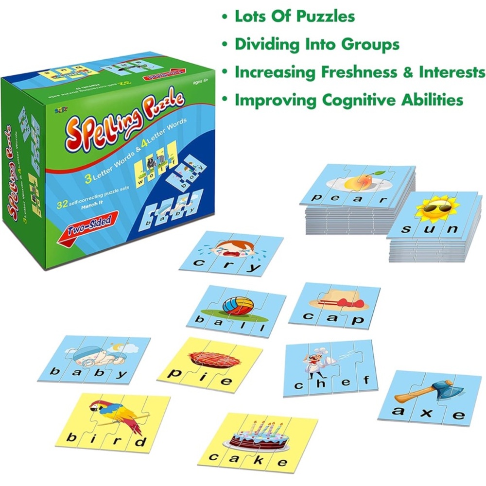 Spelling Puzzle Game for Kids